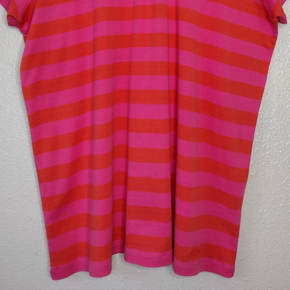 NWT Faconnable Maille Striped Short Sleeve Shirt - Picture 4 of 15